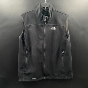 North Face‎ Mens Windwall Vest Soft Shell Black Outdoor Performance  Size: XL